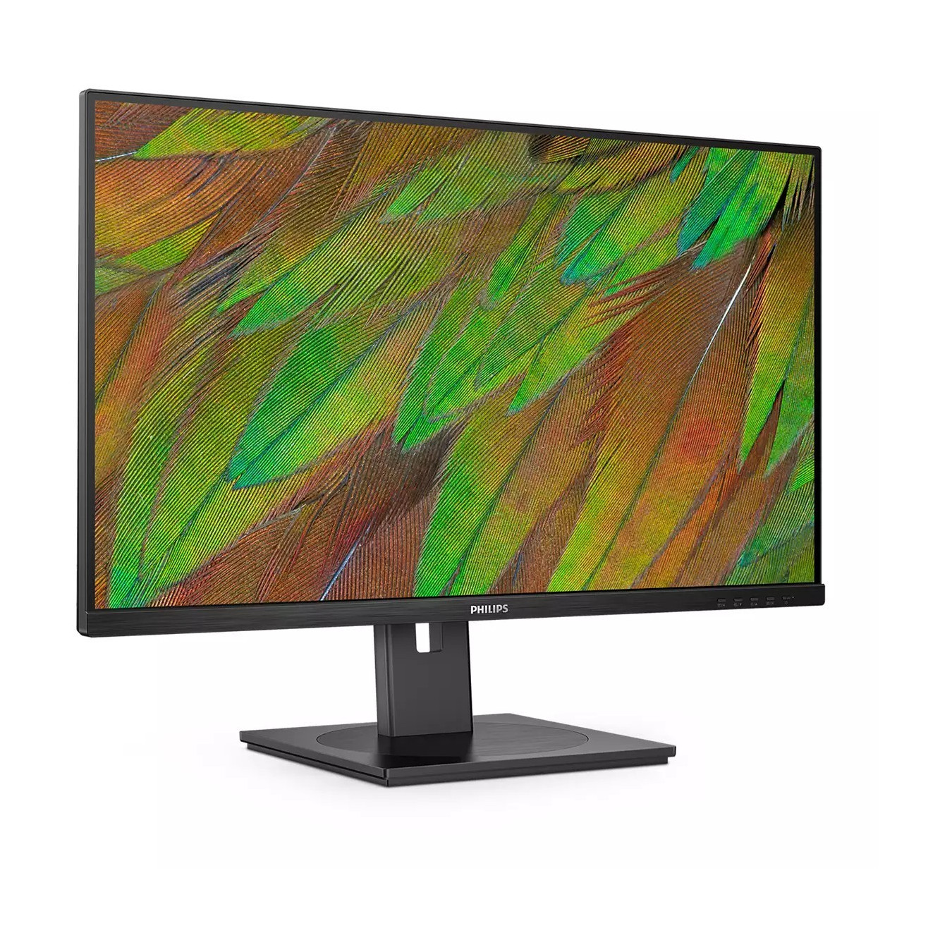 Philips 32B1N3800 32" 4K VA Monitor - HDMI 2.0, DP1.4, 4ms GTG, USB Hub, Height-Adjustable, Black