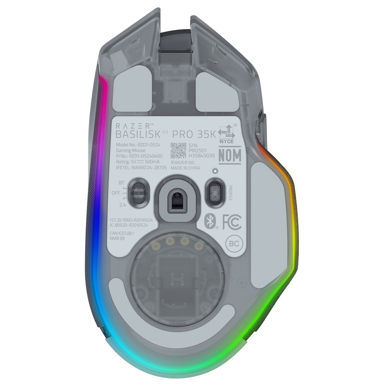 Buy Basilisk V3 Pro 35K - Phantom White Ed. in Cyprus, Nicosia, Limassol, Larnaka, Pafos