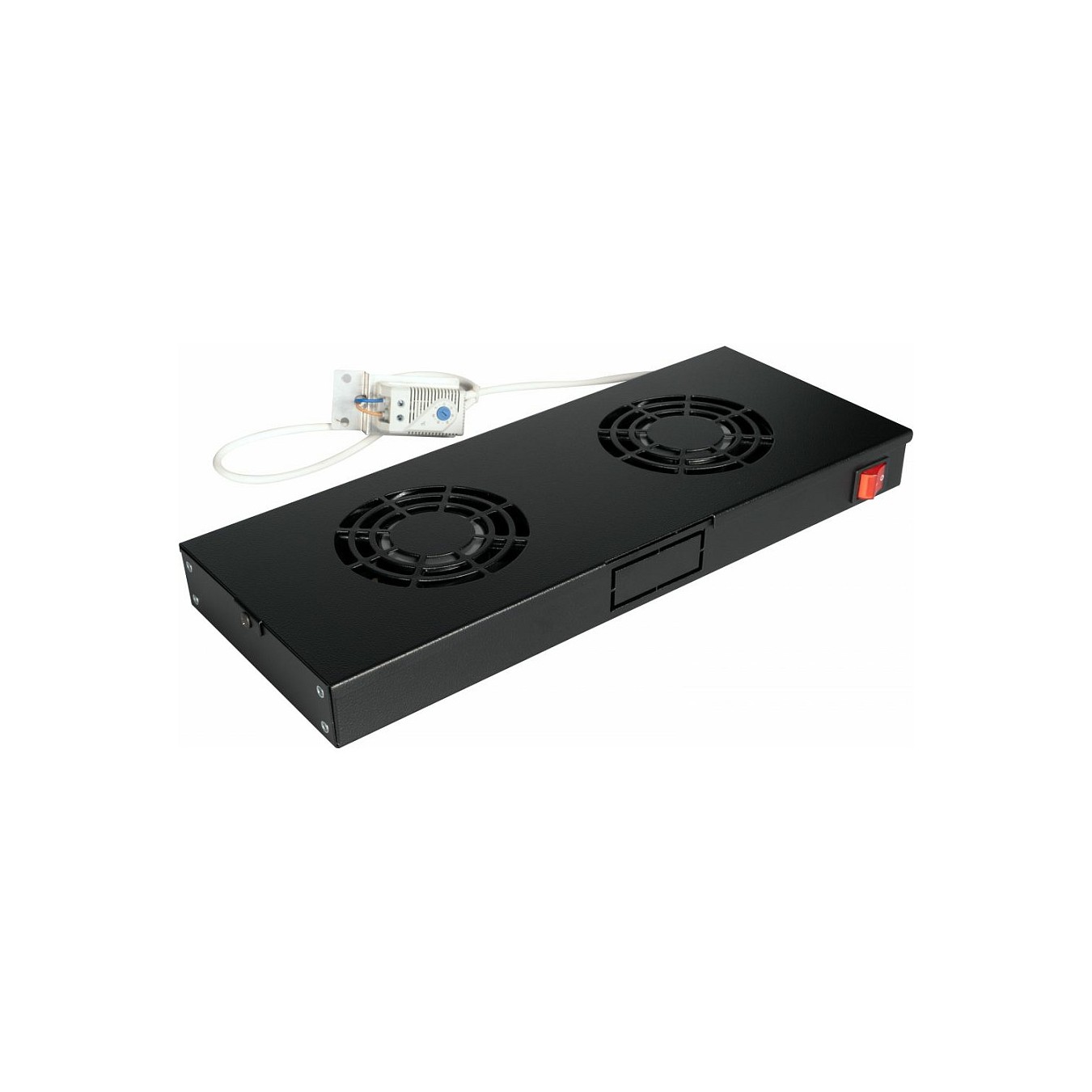 Buy Equip Lüftermodul 19' für Serverschränke. 2xLüfter RAL9005 in Cyprus, Nicosia, Limassol, Larnaka, Pafos