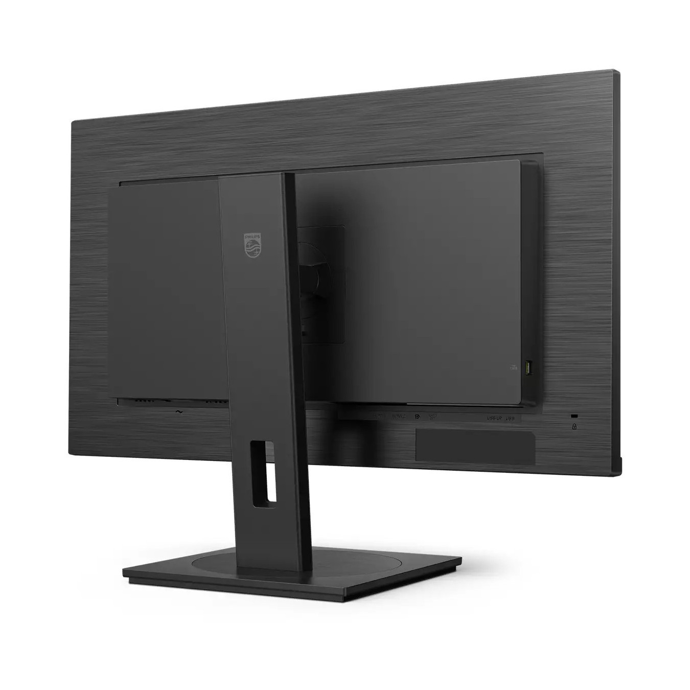 Philips 32B1N3800 32" 4K VA Monitor - HDMI 2.0, DP1.4, 4ms GTG, USB Hub, Height-Adjustable, Black