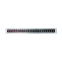 Buy EFB Bestckte Frontblende mit 24 x SC Duplex Kupplung OM3 vertikal, grau in Cyprus, Nicosia, Limassol, Larnaka, Pafos