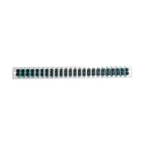 Buy EFB Bestckte Frontblende mit 24 x SC Duplex Kupplung OM3 vertikal, grau in Cyprus, Nicosia, Limassol, Larnaka, Pafos