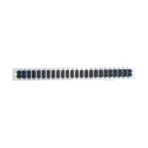 Buy EFB Bestckte Frontblende mit 24 x SC Duplex Kupplung OM3 vertikal, grau in Cyprus, Nicosia, Limassol, Larnaka, Pafos