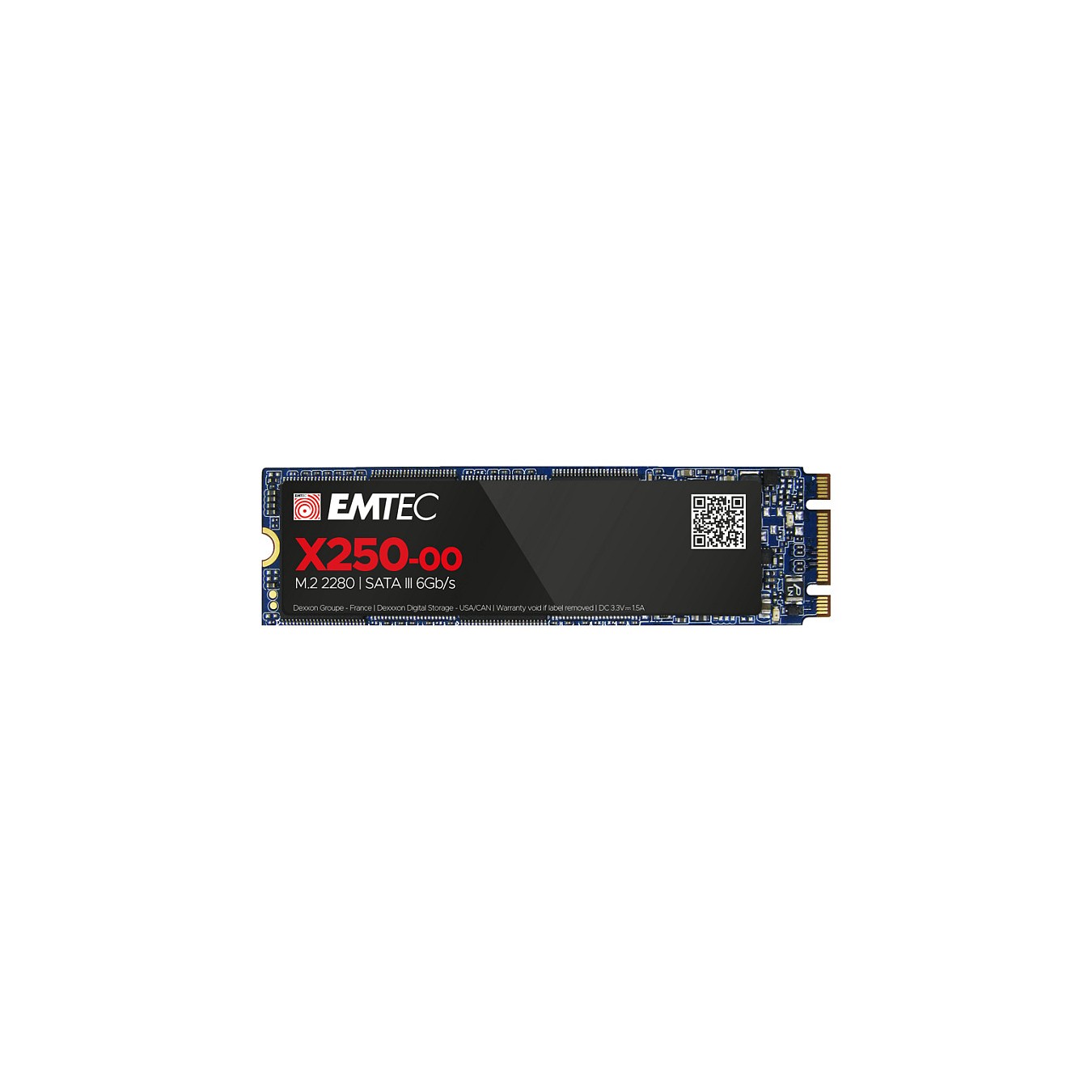 Buy M.2 2TB Emtec Sata X250 Intern in Cyprus, Nicosia, Limassol, Larnaka, Pafos