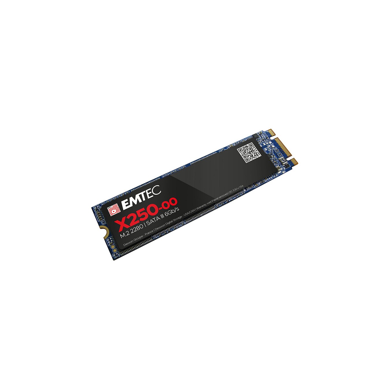 Buy M.2 2TB Emtec Sata X250 Intern in Cyprus, Nicosia, Limassol, Larnaka, Pafos