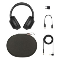 Buy Sony WH-1000XM4 - Black Headset in Cyprus, Nicosia, Limassol, Larnaka, Pafos