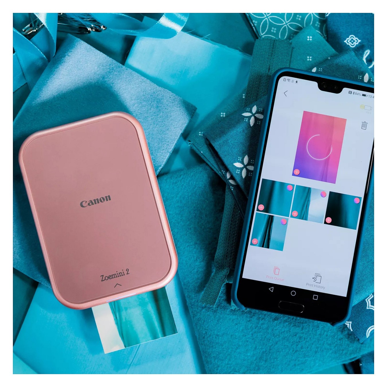 Buy Canon ZOEmini 2 mobiler Mini-Fotodrucker roségold in Cyprus, Nicosia, Limassol, Larnaka, Pafos