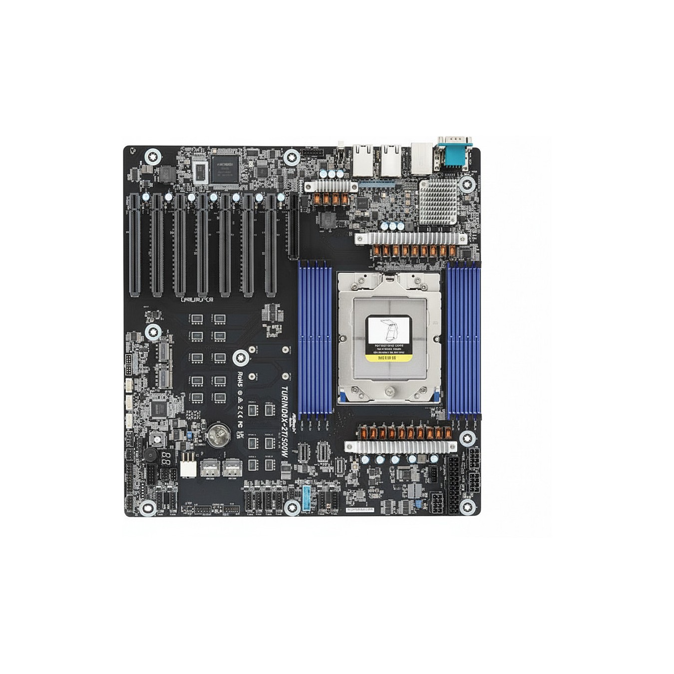 Buy ASRock Mainboard TurinD8X-2T 500W EEB Single Sockel SP5 Single in Cyprus, Nicosia, Limassol, Larnaka, Pafos