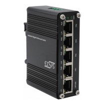 Buy EXSYS EX-62020PoE 5-Port Industrie Ethernet Switch PoE in Cyprus, Nicosia, Limassol, Larnaka, Pafos