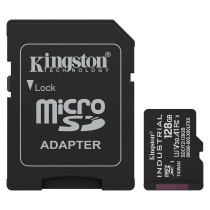 Buy Card MicroSD Card 128GB Kingston SDHC (Class10) w.A in Cyprus, Nicosia, Limassol, Larnaka, Pafos