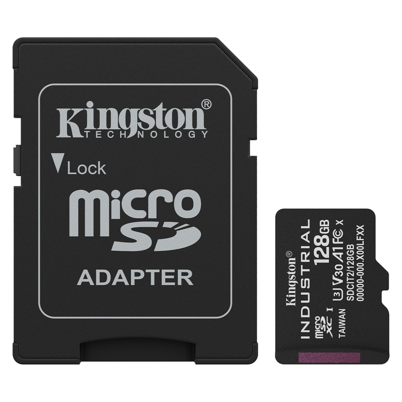 Buy Card MicroSD Card 128GB Kingston SDHC (Class10) w.A in Cyprus, Nicosia, Limassol, Larnaka, Pafos