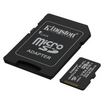 Buy Card MicroSD Card 128GB Kingston SDHC (Class10) w.A in Cyprus, Nicosia, Limassol, Larnaka, Pafos