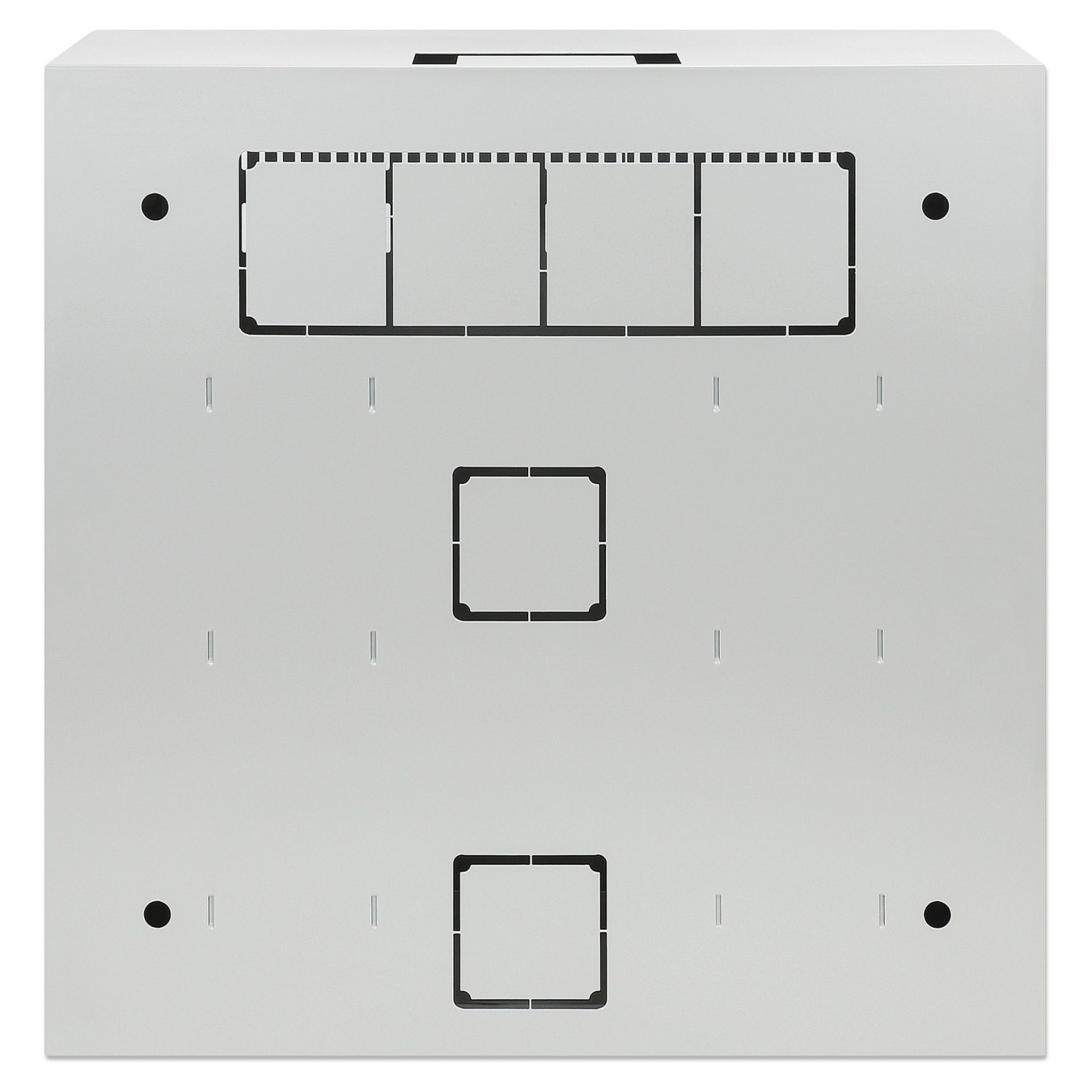 Buy INTELLINET Wandverteiler 4HE 540x550mm grau in Cyprus, Nicosia, Limassol, Larnaka, Pafos