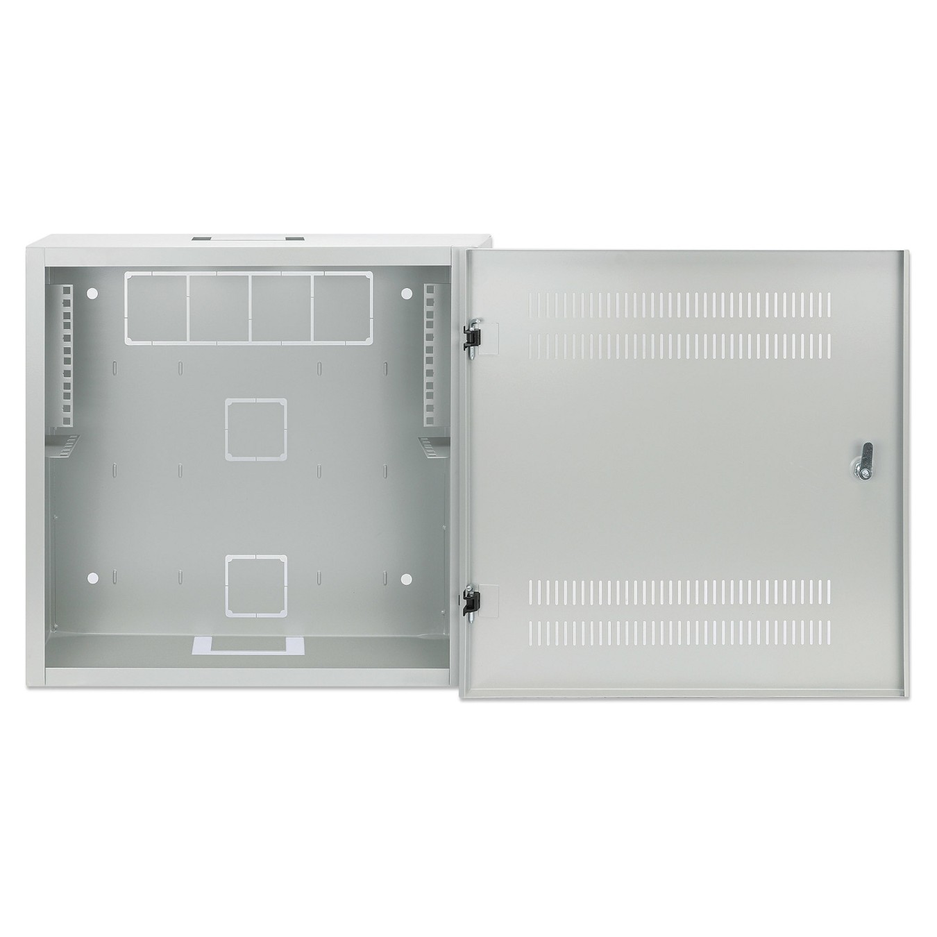Buy INTELLINET Wandverteiler 4HE 540x550mm grau in Cyprus, Nicosia, Limassol, Larnaka, Pafos