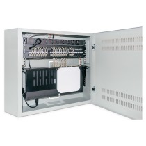 Buy INTELLINET Wandverteiler 4HE 540x550mm grau in Cyprus, Nicosia, Limassol, Larnaka, Pafos