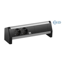 Buy BACHMANN DESK 2xSchutzkontakt 1xUSB A&C USB Charger 22W Charger GST18 in Cyprus, Nicosia, Limassol, Larnaka, Pafos