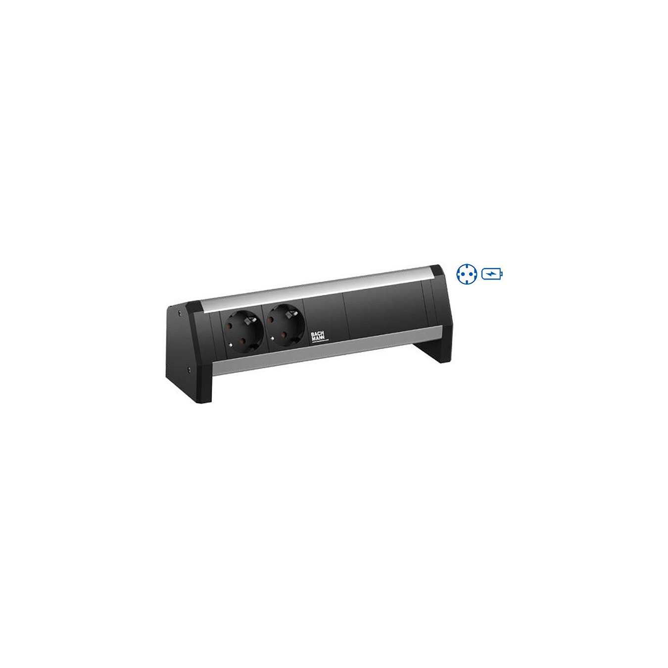 Buy BACHMANN DESK 2xSchutzkontakt 1xUSB A&C USB Charger 22W Charger GST18 in Cyprus, Nicosia, Limassol, Larnaka, Pafos