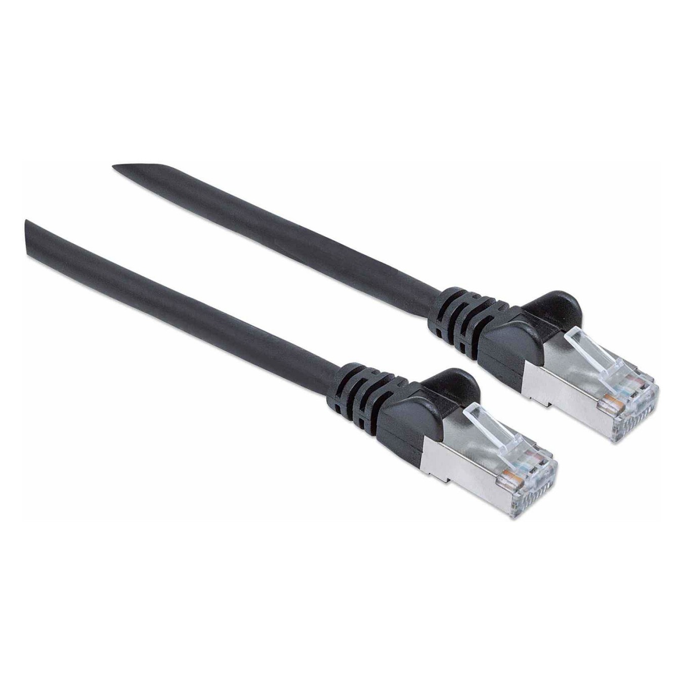 Buy Patchkabel Cat6a-Stecker Cat7-Rohkabel 10m sw in Cyprus, Nicosia, Limassol, Larnaka, Pafos