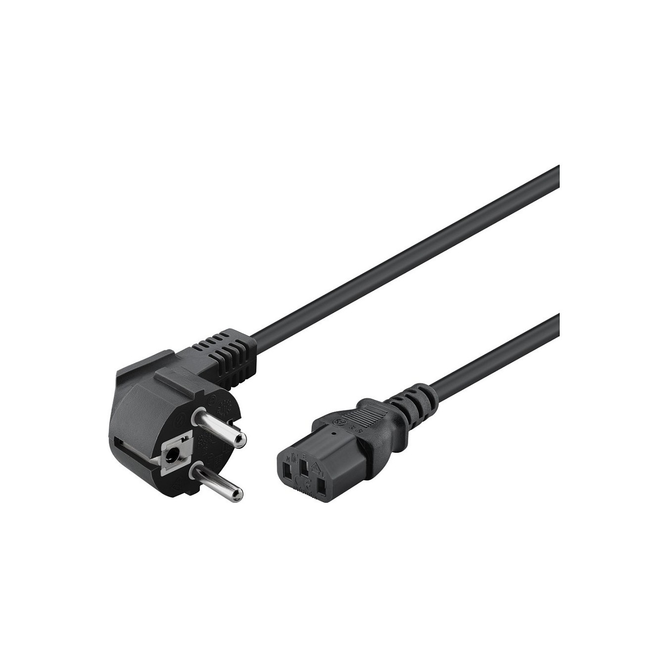 Buy Goobay Kaltgeräte Netzkabel extern CEE7 7 auf C13 180cm in Cyprus, Nicosia, Limassol, Larnaka, Pafos
