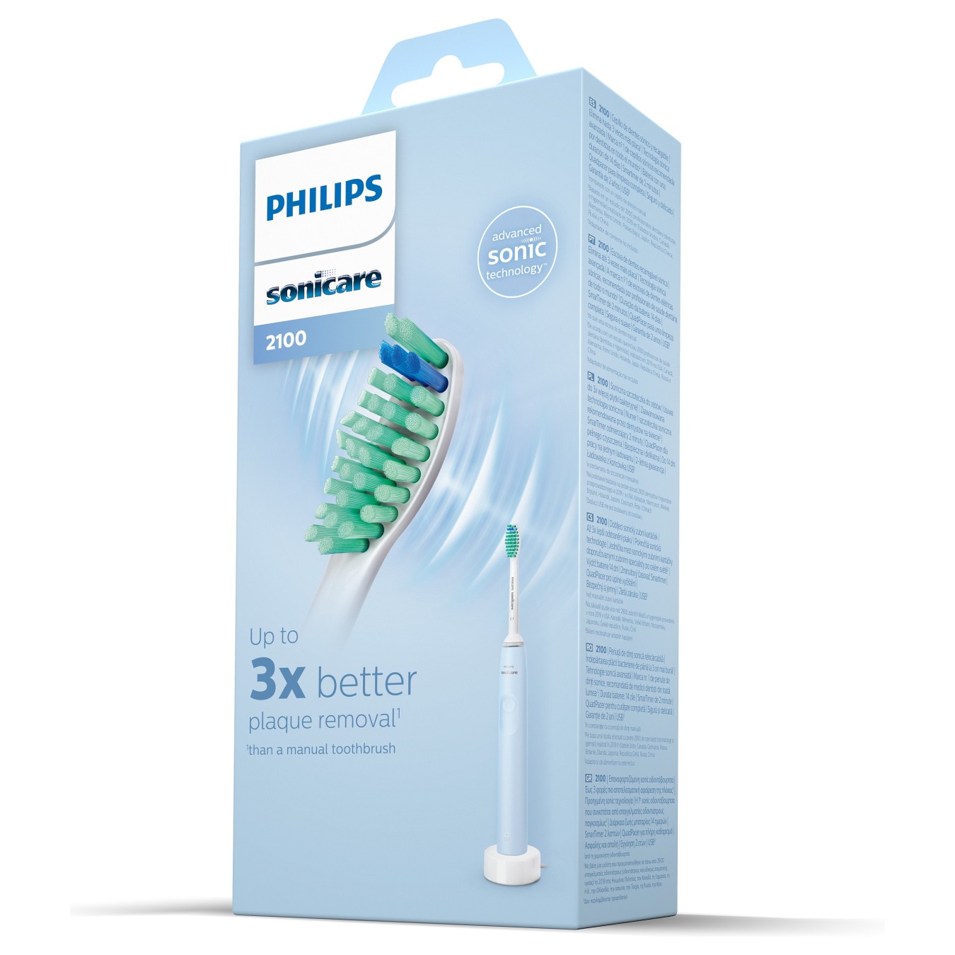 Buy Light blue toothbrush HX3651 in Cyprus, Nicosia, Limassol, Larnaka, Pafos