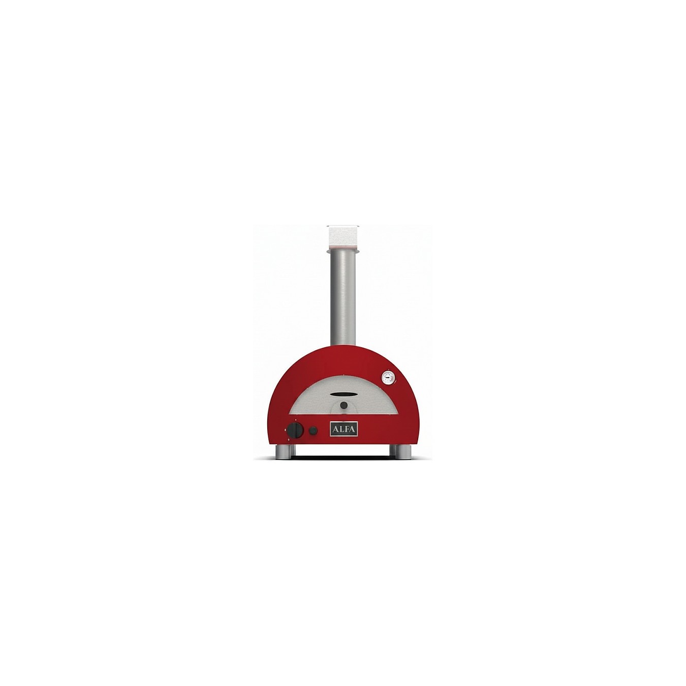 Buy Alfa Forni Linea Moderno Portable Pizzaofen Antique Red in Cyprus, Nicosia, Limassol, Larnaka, Pafos