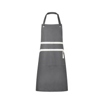 Buy Le Creuset Chefs Apron 89x79cm classic pearl grey (95000700444000) in Cyprus, Nicosia, Limassol, Larnaka, Pafos