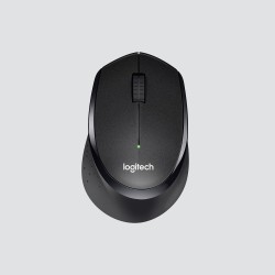 Buy Logitech M330 SILENT PLUS - Wireless Silent Optical Mouse - Right-hand, Blac... in Cyprus, Nicosia, Limassol, Larnaka, Pafos