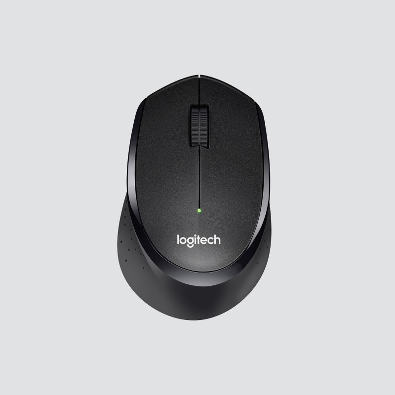 Buy Logitech M330 SILENT PLUS - Wireless Silent Optical Mouse - Right-hand, Blac... in Cyprus, Nicosia, Limassol, Larnaka, Pafos