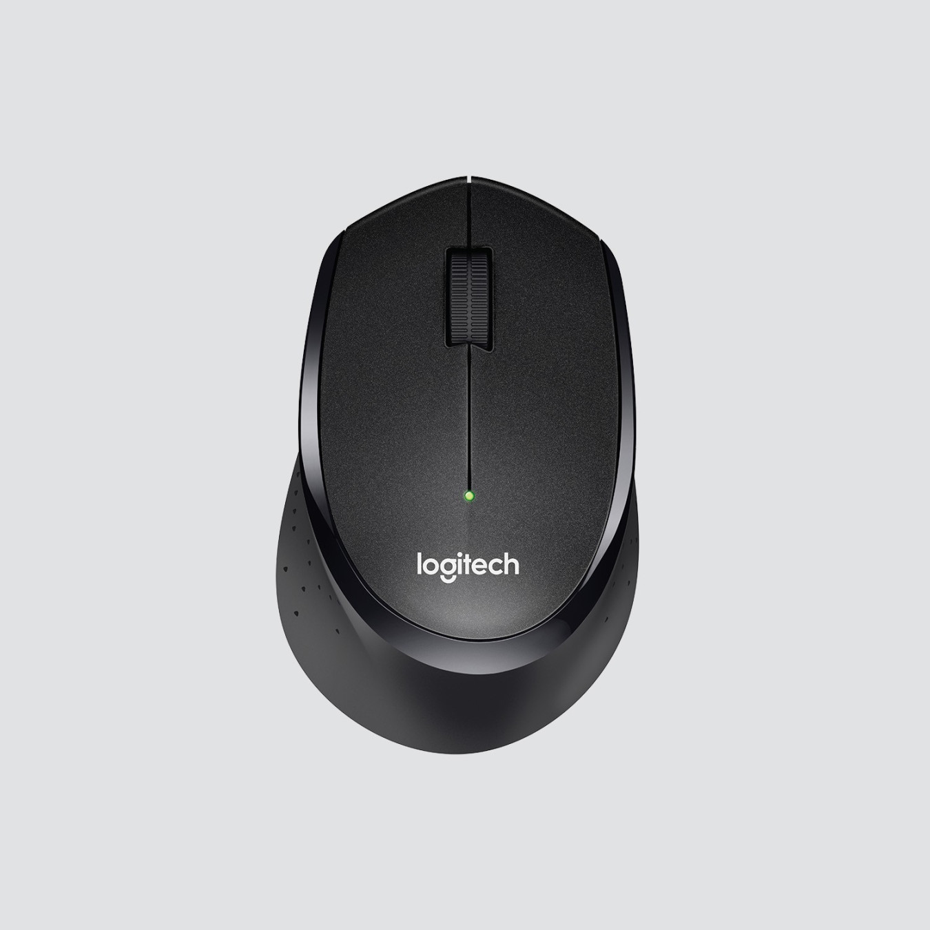 Logitech M330 SILENT PLUS - Wireless Silent Optical Mouse - Right-hand, Black, 1000 DPI, 2.4GHz Nano Receiver