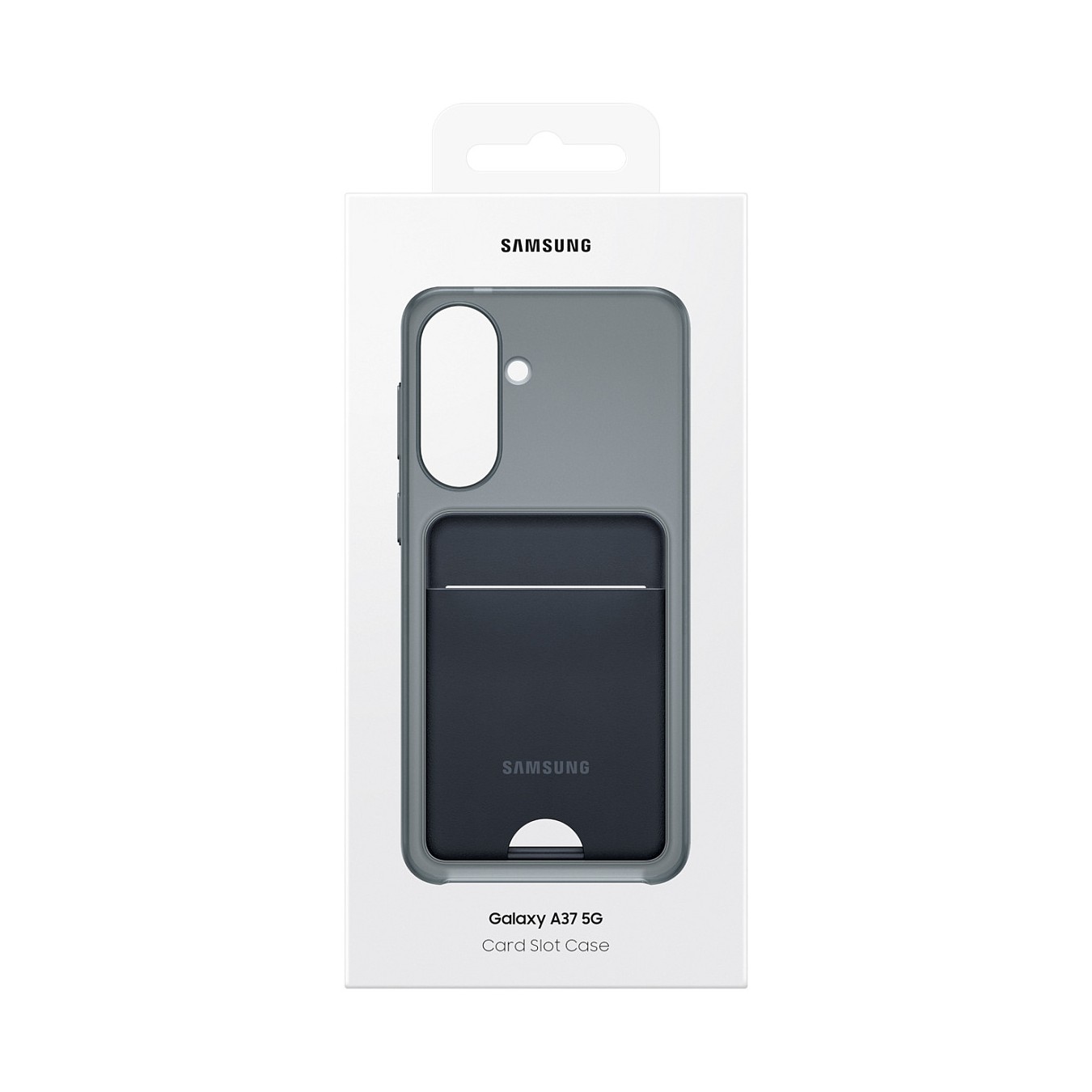 Buy Samsung Smartphone Card Slot Case Black for Galaxy A37 in Cyprus, Nicosia, Limassol, Larnaka, Pafos