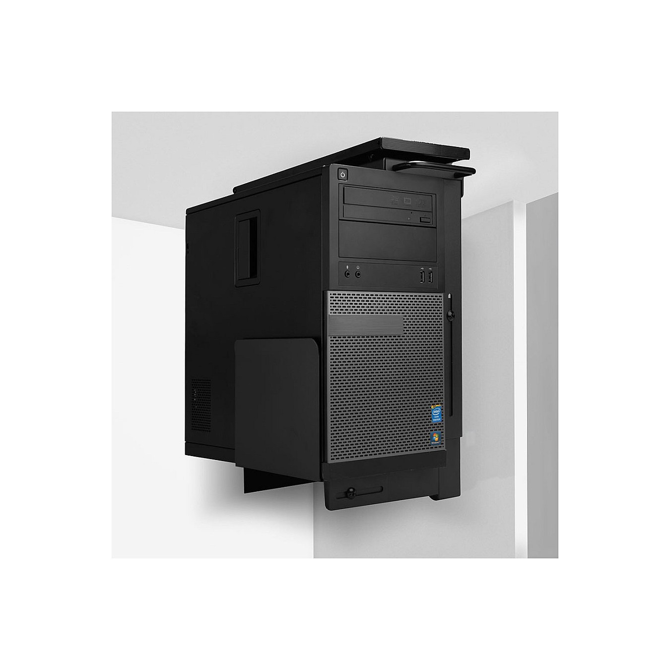 Buy LINDY PC-Halterung 1PC H:34-49cm B:16-22cm Max.30KG 40284 in Cyprus, Nicosia, Limassol, Larnaka, Pafos