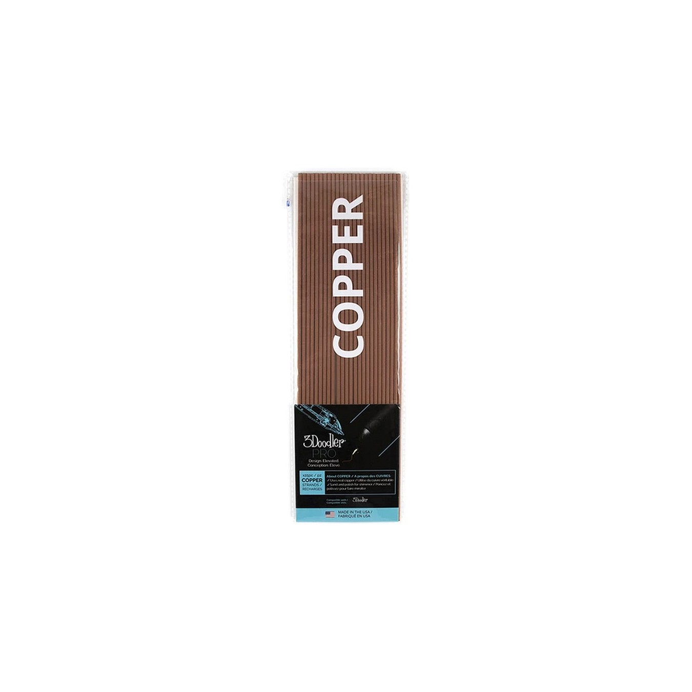 Buy 3Doodler Filament Pro+ 25 Kupfer braunrot Copper in Cyprus, Nicosia, Limassol, Larnaka, Pafos