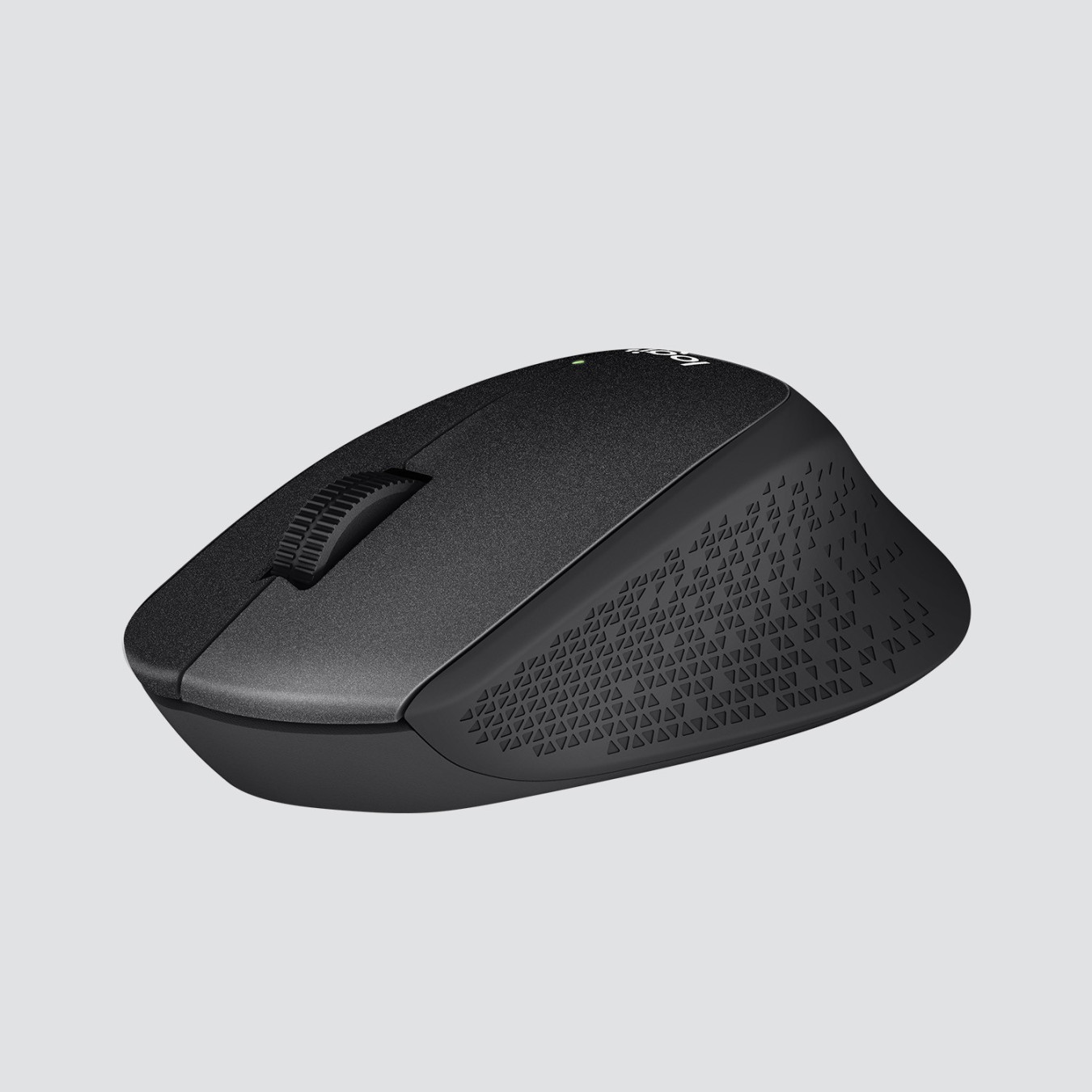 Logitech M330 SILENT PLUS - Wireless Silent Optical Mouse - Right-hand, Black, 1000 DPI, 2.4GHz Nano Receiver