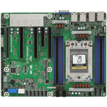ASRock SIENAD8-2L2T - ATX SP6 Server Motherboard, AMD EPYC, DDR5 8×DIMM 4800MHz, PCIe 5.0, Dual 10GbE