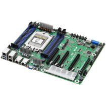 ASRock SIENAD8-2L2T - ATX SP6 Server Motherboard, AMD EPYC, DDR5 8×DIMM 4800MHz, PCIe 5.0, Dual 10GbE