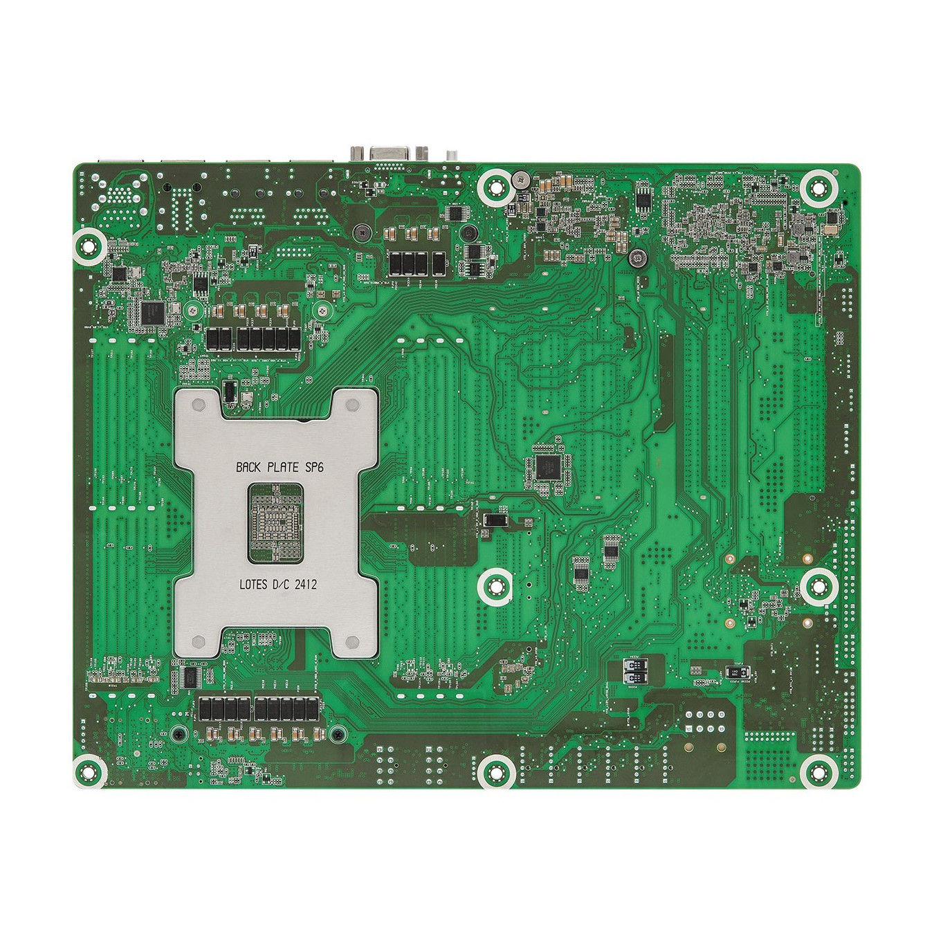 ASRock SIENAD8-2L2T - ATX SP6 Server Motherboard, AMD EPYC, DDR5 8×DIMM 4800MHz, PCIe 5.0, Dual 10GbE