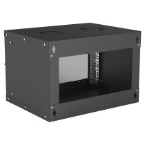 Buy INTELLINET Wandverteiler 19' 6 HE 540x400 Flatpack schwarz in Cyprus, Nicosia, Limassol, Larnaka, Pafos