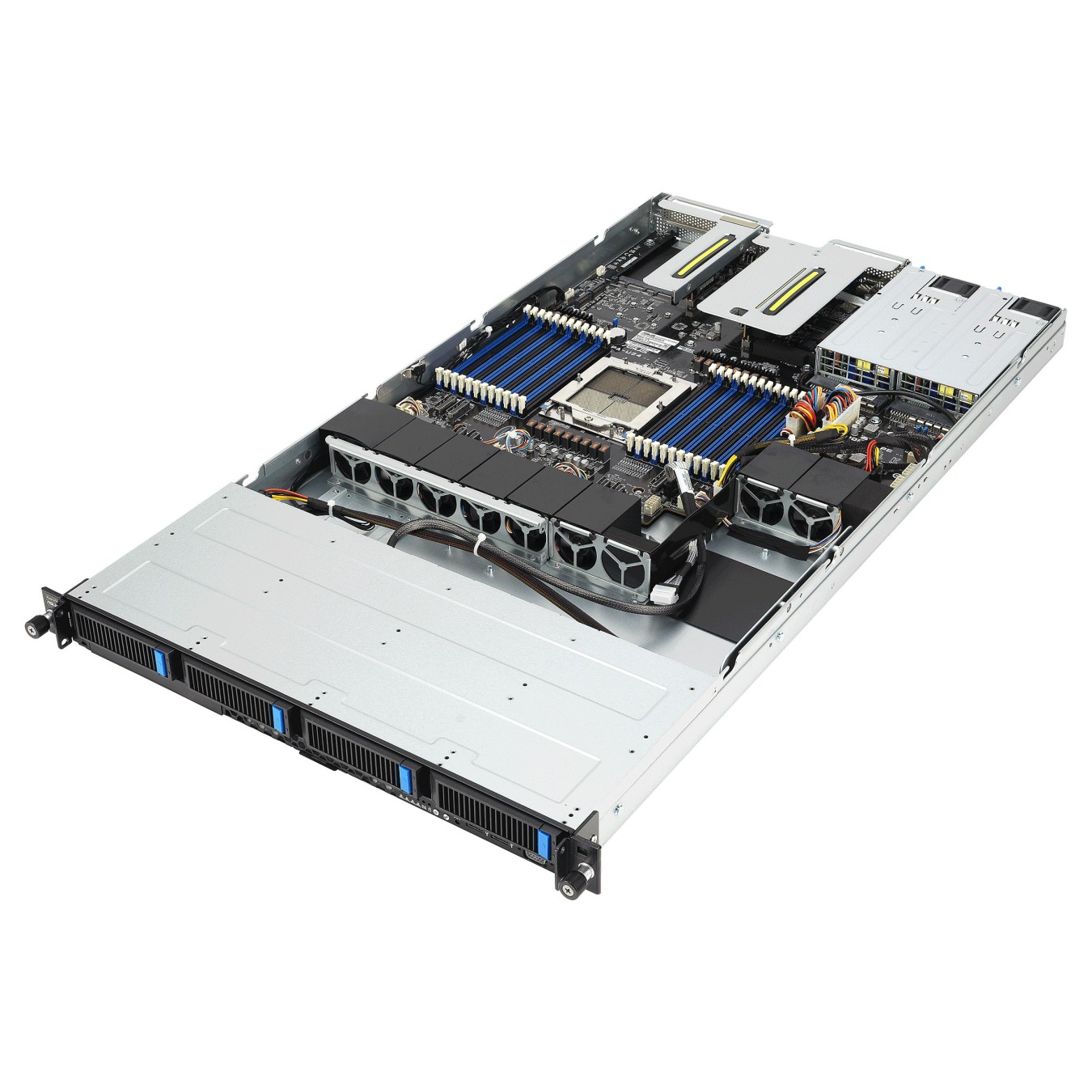 Buy Barebone Server Asus Rack Server RS501A-E12-RS4 1G 1600W OCP 1U Single Sockel SP5 90SF03Y1-M000N0 in Cyprus, Nicosia, Limass