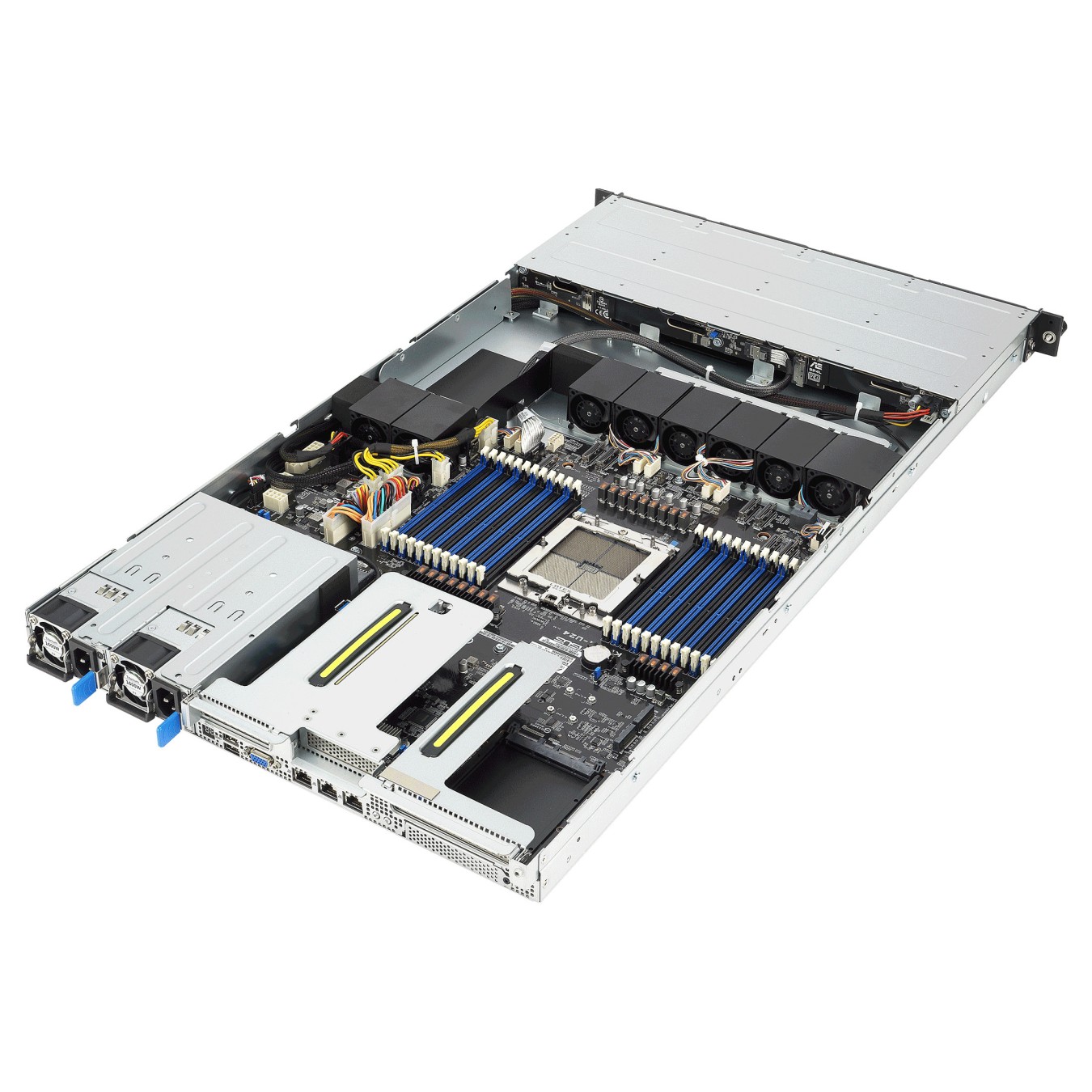 Buy Barebone Server Asus Rack Server RS501A-E12-RS4 1G 1600W OCP 1U Single Sockel SP5 90SF03Y1-M000N0 in Cyprus, Nicosia, Limass