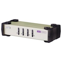 Buy KVM Desktop Switch 4-Port USB - PS 2 VGA KVM Switch (KVM Cables included) ATEN in Cyprus, Nicosia, Limassol, Larnaka, Pafos