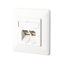 Buy METZ CONNECT E-DAT C6A 2 Port UP reinweiss in Cyprus, Nicosia, Limassol, Larnaka, Pafos