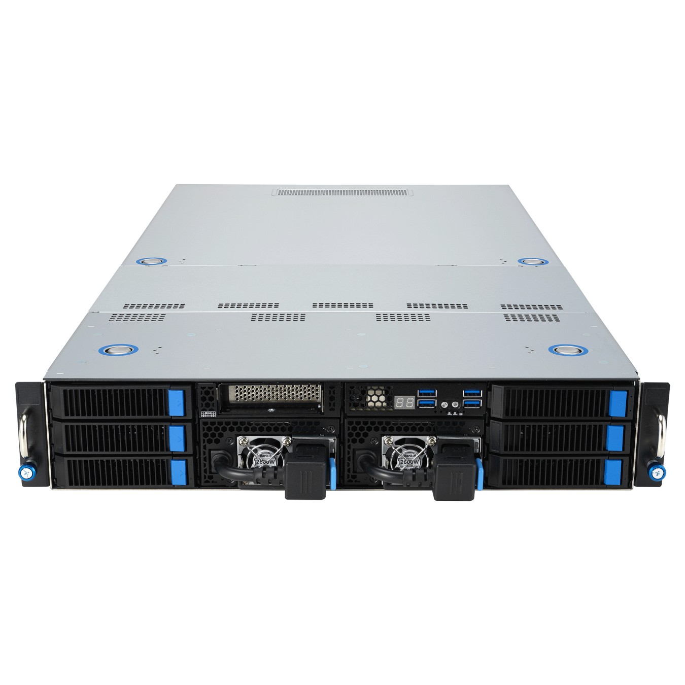 Buy Barebone Server Asus GPU Server ESC4000A-E12-SKU1 1G 2600W(1+1) 2U Single Sockel SP5 90SF02M3-M01090 in Cyprus, Nicosia, Lim