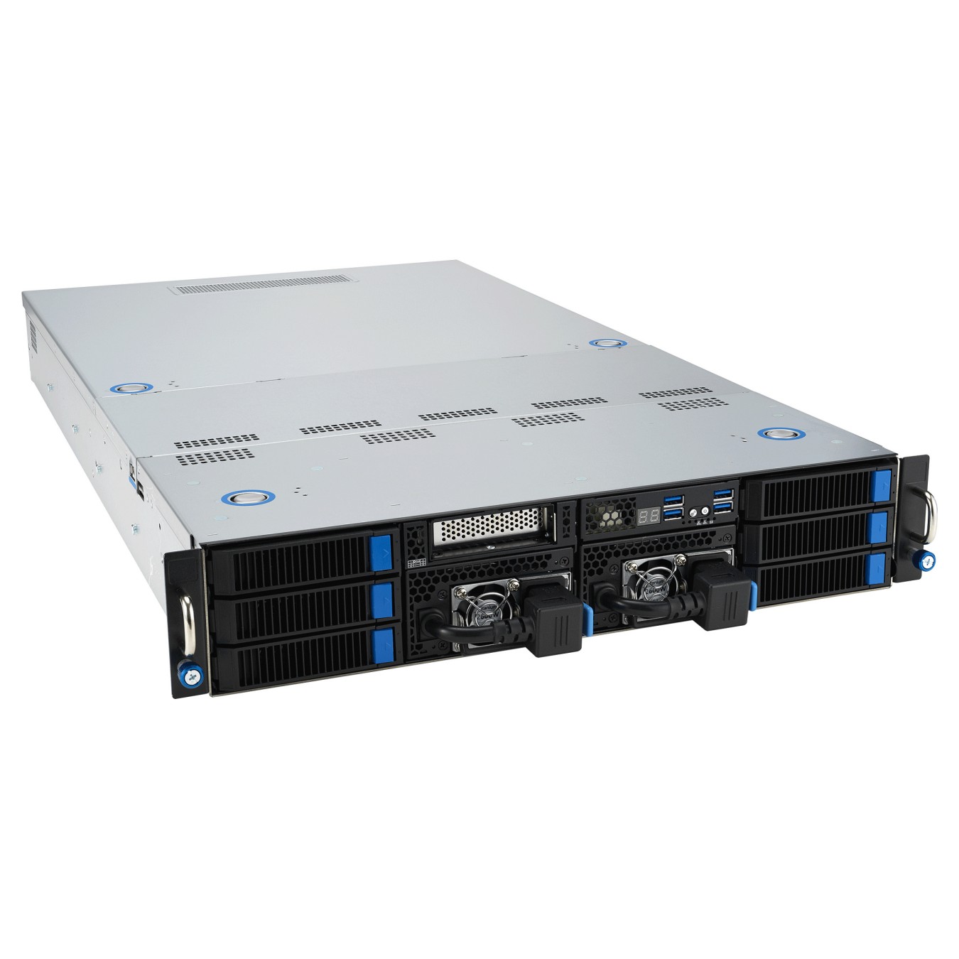 Buy Barebone Server Asus GPU Server ESC4000A-E12-SKU1 1G 2600W(1+1) 2U Single Sockel SP5 90SF02M3-M01090 in Cyprus, Nicosia, Lim