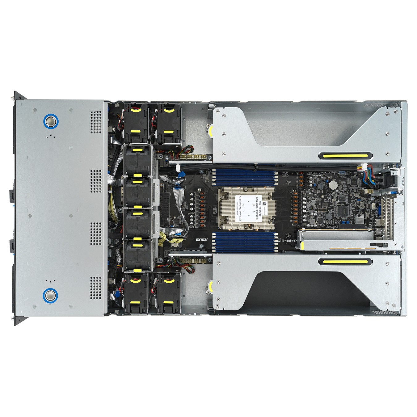 Buy Barebone Server Asus GPU Server ESC4000A-E12-SKU1 1G 2600W(1+1) 2U Single Sockel SP5 90SF02M3-M01090 in Cyprus, Nicosia, Lim