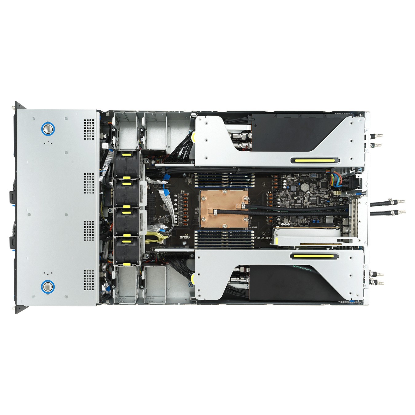Buy Barebone Server Asus GPU Server ESC4000A-E12-SKU1 1G 2600W(1+1) 2U Single Sockel SP5 90SF02M3-M01090 in Cyprus, Nicosia, Lim