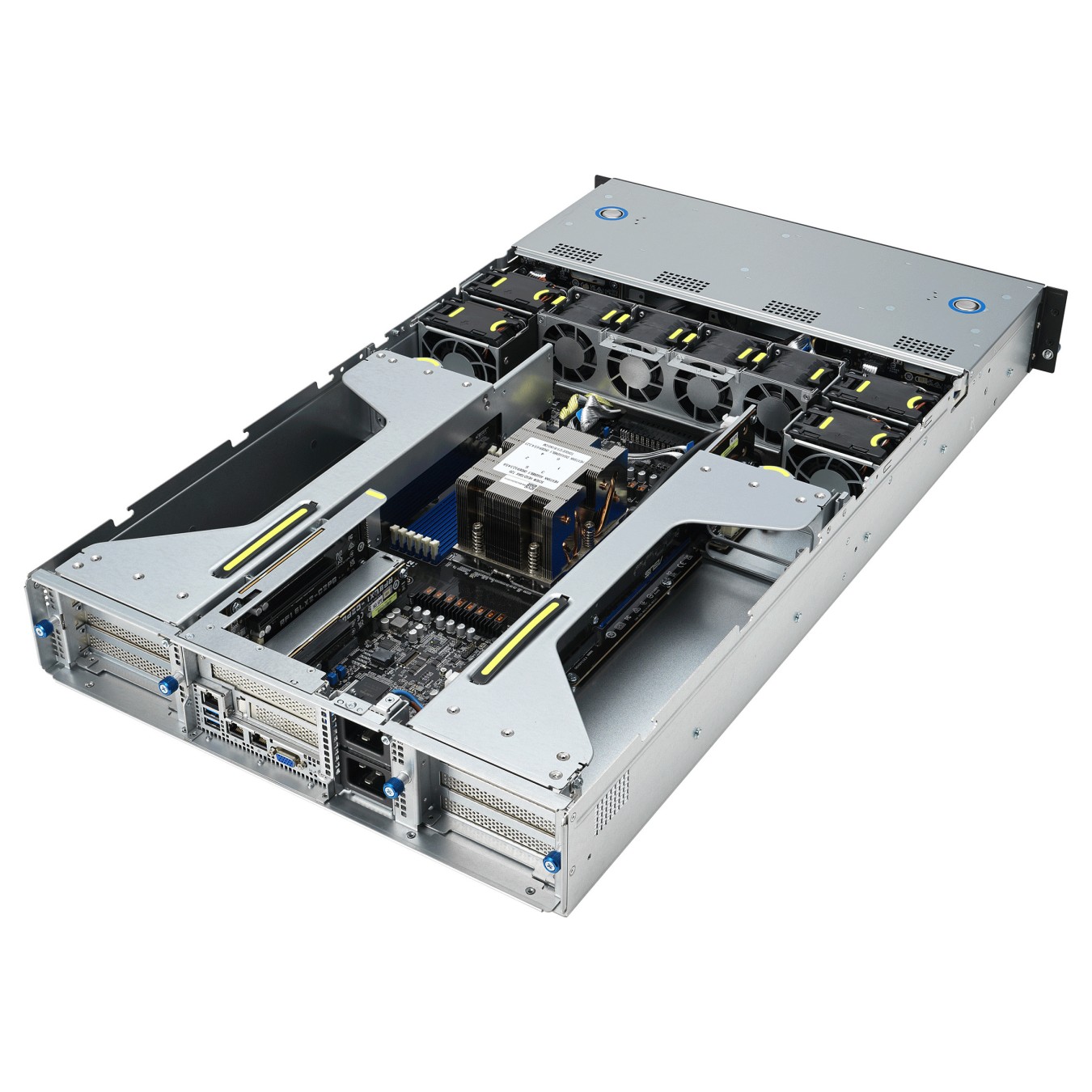 Buy Barebone Server Asus GPU Server ESC4000A-E12-SKU1 1G 2600W(1+1) 2U Single Sockel SP5 90SF02M3-M01090 in Cyprus, Nicosia, Lim