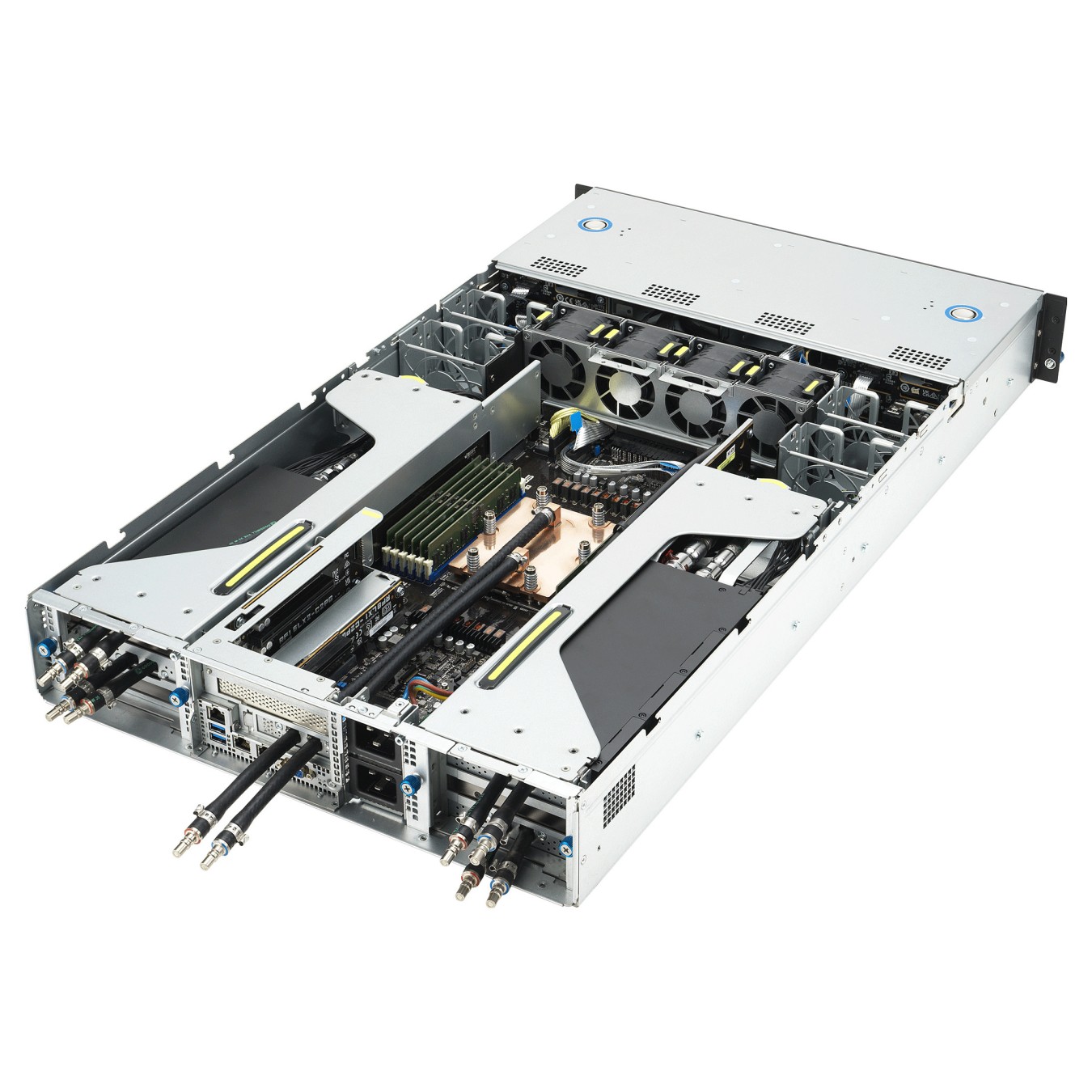 Buy Barebone Server Asus GPU Server ESC4000A-E12-SKU1 1G 2600W(1+1) 2U Single Sockel SP5 90SF02M3-M01090 in Cyprus, Nicosia, Lim