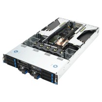 Buy Barebone Server Asus GPU Server ESC4000A-E12-SKU1 1G 2600W(1+1) 2U Single Sockel SP5 90SF02M3-M01090 in Cyprus, Nicosia, Lim