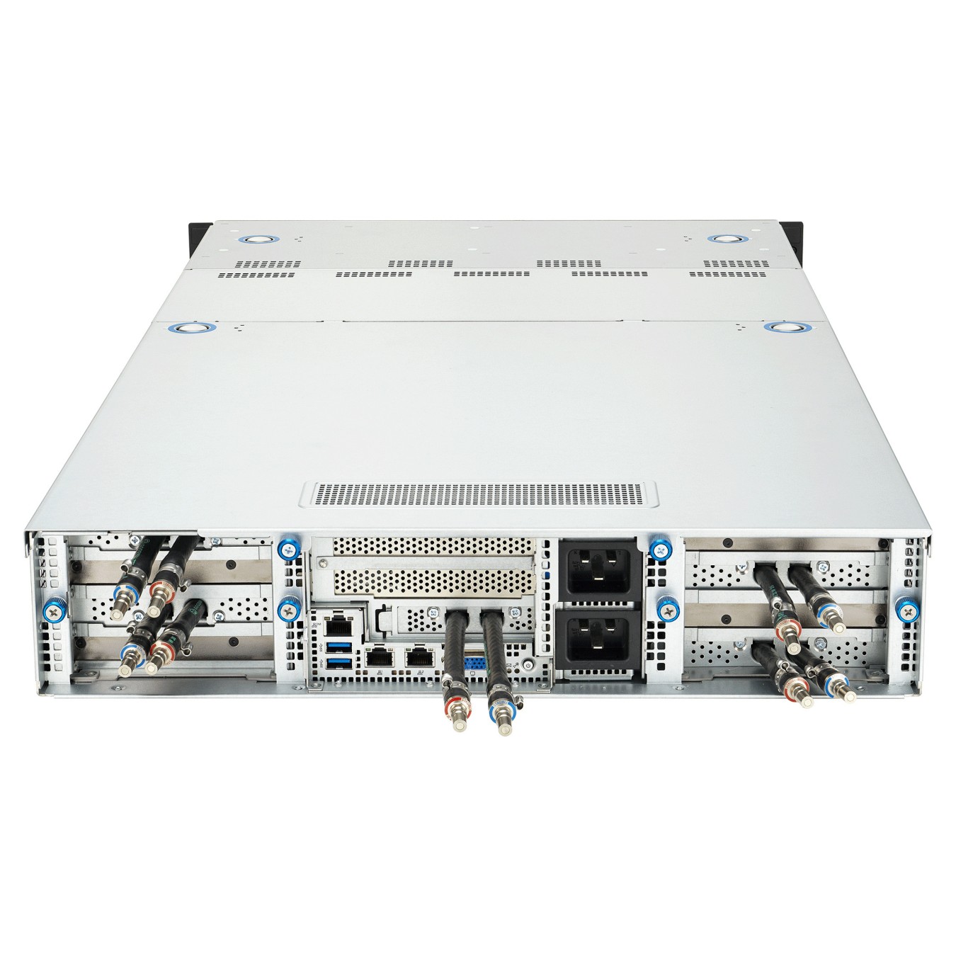Buy Barebone Server Asus GPU Server ESC4000A-E12-SKU1 1G 2600W(1+1) 2U Single Sockel SP5 90SF02M3-M01090 in Cyprus, Nicosia, Lim