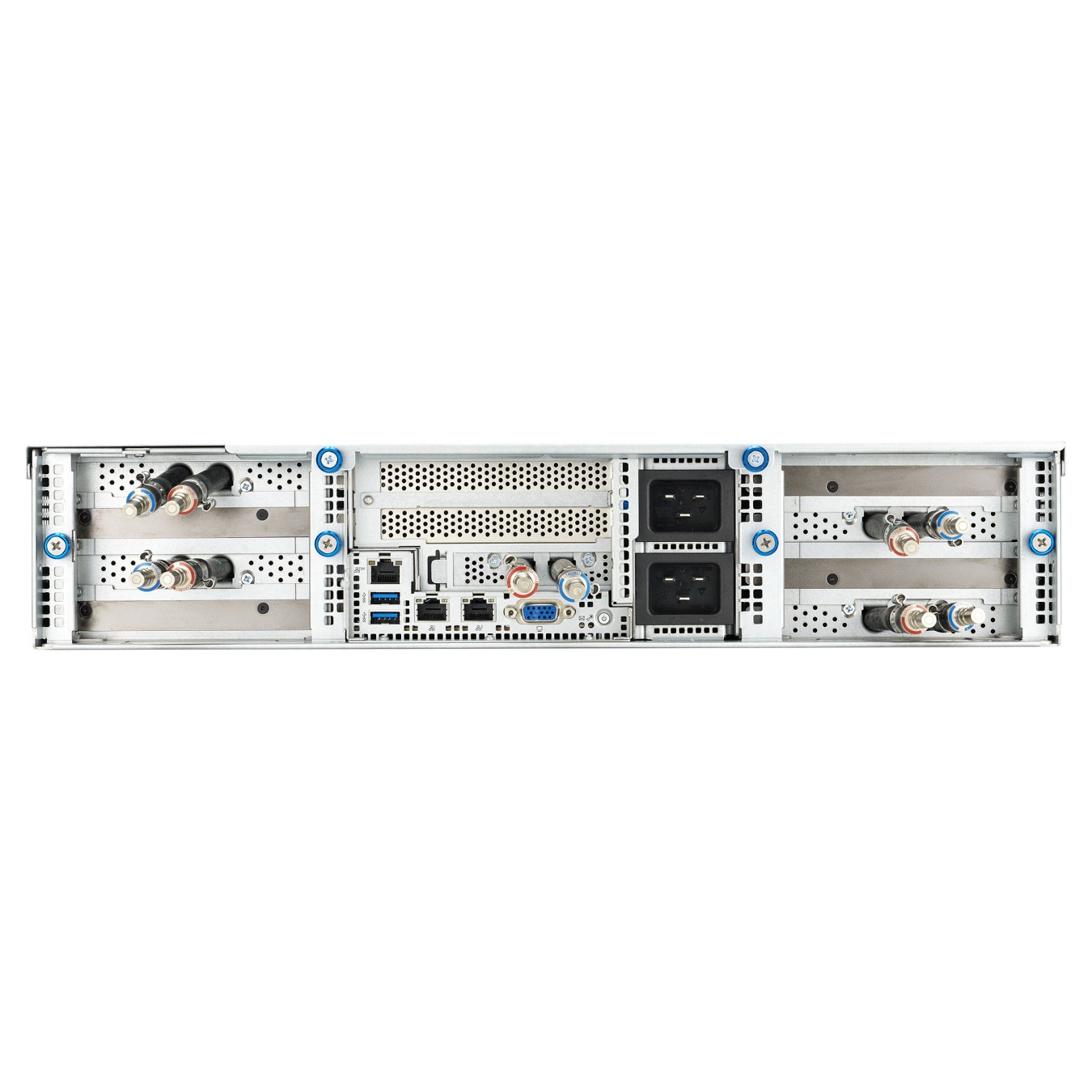 Buy Barebone Server Asus GPU Server ESC4000A-E12-SKU1 1G 2600W(1+1) 2U Single Sockel SP5 90SF02M3-M01090 in Cyprus, Nicosia, Lim